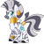 Size: 1600x1591 | Tagged: safe, artist:rohans-ponies, zecora, pony, zebra, g4, beautiful, deviantart watermark, ear piercing, earring, green eyes, happy, jewelry, obtrusive watermark, piercing, simple background, solo, transparent background, watermark, white pupils