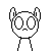 Size: 200x200 | Tagged: safe, artist:nukepony360, oc, oc only, oc:pacifica, pony, animated, gif, pixel animation, pixel art, simple background, solo, time-lapse, transparent background