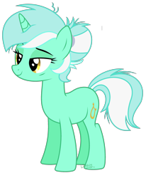 Size: 2520x3060 | Tagged: safe, artist:cheekycheesefan101, edit, edited screencap, screencap, lyra heartstrings, pony, unicorn, g4, the last problem, alternate hairstyle, high res, not a vector, older, older lyra heartstrings, png, simple background, solo, transparent background