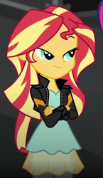 Size: 284x490 | Tagged: safe, screencap, sunset shimmer, equestria girls, equestria girls specials, g4, my little pony equestria girls: movie magic, cropped, solo