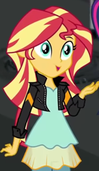 Size: 284x490 | Tagged: safe, screencap, sunset shimmer, equestria girls, equestria girls specials, g4, my little pony equestria girls: movie magic, cropped, solo