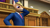 Size: 3840x2160 | Tagged: safe, alternate version, artist:antonsfms, oc, oc only, oc:nickyequeen, donkey, anthro, 3d, ace attorney, alternate universe, anthro oc, attorney, badge, banner, clothes, commission, commissioner:nickyequeen, court, courtroom, crossover, desk, donkey oc, formal attire, formal wear, hand on hip, high res, image set, laughing, looking up, male, nickywright, phoenix wright, solo, source filmmaker, suit