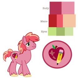 Size: 1024x1024 | Tagged: safe, artist:russmindjk, oc, oc only, oc:peppermint bark, earth pony, pony, base used, male, offspring, parent:big macintosh, parent:cheerilee, parents:cheerimac, reference sheet, simple background, solo, stallion, transparent background