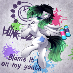 Size: 3333x3333 | Tagged: safe, artist:airiniblock, oc, oc only, pegasus, pony, rcf community, chest fluff, high res, solo