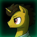 Size: 160x160 | Tagged: safe, artist:dipfanken, oc, oc:transistor, pony, fallout equestria, game: fallout equestria: remains, bust, cropped, game screencap, solo