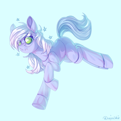 Size: 3000x3000 | Tagged: safe, artist:neonishe, oc, oc only, earth pony, pony, robot, robot pony, high res, solo