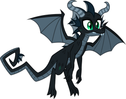 Size: 2338x1831 | Tagged: safe, artist:lightningbolt, derpibooru exclusive, oc, oc only, oc:pyrolysis, dragon, g4, .svg available, claws, dragon wings, fangs, fins, flying, horns, male, scales, show accurate, simple background, slit pupils, solo, spread wings, svg, tail, transparent background, vector, wings