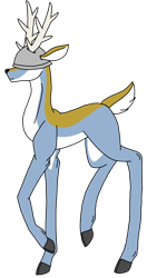 Size: 2136x3797 | Tagged: safe, artist:agdapl, deer, antlers, colored hooves, crossover, deerified, helmet, high res, male, raised hoof, simple background, soldier, soldier (tf2), solo, species swap, team fortress 2, transparent background