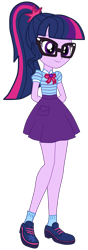 Size: 1600x4520 | Tagged: safe, artist:gmaplay, sci-twi, twilight sparkle, equestria girls, g4, clothes, female, sci-twi skirt, simple background, skirt, solo, transparent background, vector