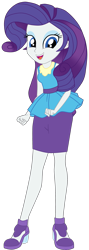 Size: 1455x4085 | Tagged: safe, artist:gmaplay, rarity, equestria girls, g4, female, high heels, rarity peplum dress, shoes, simple background, solo, transparent background, vector