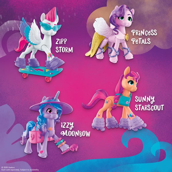 My Little Pony: A New Generation Princesa Petals Estrela Musical - My  Little Pony