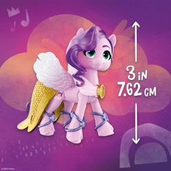 Size: 2000x2000 | Tagged: safe, pipp petals, pegasus, pony, g5, my little pony: a new generation, official, abstract background, adorapipp, cute, female, high res, mare, toy