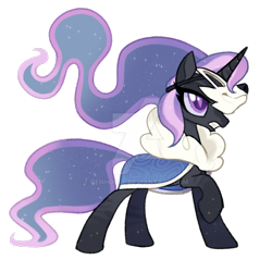 Size: 1280x1280 | Tagged: safe, artist:renhorse, oc, oc only, pony, unicorn, female, mare, mask, simple background, solo, transparent background