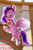 Size: 1141x1715 | Tagged: safe, alternate version, edit, edited screencap, screencap, pipp petals, pegasus, pony, g5, my little pony: a new generation, spoiler:my little pony: a new generation, 3d, cellphone, female, hoof polish, implied, mare, phone, smartphone, solo, text, text edit