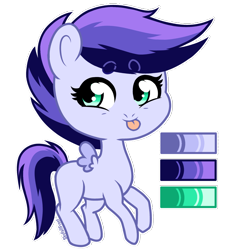 Size: 1448x1448 | Tagged: safe, artist:skyfallfrost, oc, oc only, pegasus, pony, chibi, female, mare, reference, simple background, solo, tongue out, transparent background