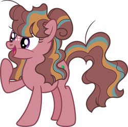 Size: 7009x6966 | Tagged: safe, artist:shootingstarsentry, oc, oc only, oc:slapstick, earth pony, pony, absurd resolution, female, mare, offspring, parent:maud pie, parent:mud briar, parents:maudbriar, simple background, solo, transparent background, vector