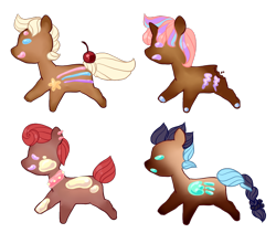 Size: 800x676 | Tagged: safe, artist:lavvythejackalope, oc, oc only, food pony, pony, food, ponified, simple background, transparent background, wings