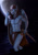 Size: 3035x4299 | Tagged: safe, artist:fap_chop, artist:fapchop, artist:lenoomfine, oc, oc only, oc:pegasusgamer, pegasus, anthro, cloak, clothes, moon, muscles, night, sword, weapon, wings