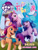 Size: 1955x2560 | Tagged: safe, izzy moonbow, pipp petals, sunny starscout, earth pony, pegasus, pony, unicorn, g5, official, book cover, color correction, coloring book, cover, female, fluttershy's cutie mark, lighthouse, mare, maretime bay, my little pony logo, rainbow dash's cutie mark, tree, twilight sparkle's cutie mark