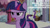 Size: 1280x720 | Tagged: safe, edit, edited screencap, editor:quoterific, screencap, rarity, twilight sparkle, pony, unicorn, a canterlot wedding, g4, my little pony: friendship is magic, season 2, butt, female, magic, mare, open mouth, plot, rearity, telekinesis, unicorn twilight