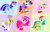 Size: 1404x906 | Tagged: safe, artist:mlplary6, applejack, fluttershy, pinkie pie, rainbow dash, rarity, twilight sparkle, alicorn, earth pony, fairy, fairy pony, original species, pegasus, pony, unicorn, g4, aisha, barely pony related, bloom (winx club), blue wings, boots, charmix, clothes, crossover, crown, dress, fairies, fairies are magic, fairy wings, fairyized, flora (winx club), gloves, green wings, headphones, high heel boots, high heels, jewelry, layla, magic winx, mane six, musa, necklace, pink dress, red dress, regalia, shoes, sparkly wings, stella (winx club), strapless, tecna, twilight sparkle (alicorn), wings, winx, winx club, winxified