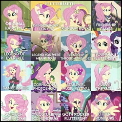 Size: 1080x1080 | Tagged: safe, edit, edited screencap, editor:flutteriaeth, screencap, fluttershy, pinkie pie, rainbow dash, rarity, bird, costume conundrum, dance magic, equestria girls, equestria girls (movie), equestria girls series, friendship games, friendship through the ages, holidays unwrapped, legend of everfree, o come all ye squashful, perfect day for fun, rainbow rocks, rollercoaster of friendship, so much more to me, sunset's backstage pass!, the road less scheduled, the road less scheduled: fluttershy, spoiler:eqg series (season 2), spoiler:eqg specials, clothes, cornucopia costumes, costume conundrum: rarity, cute, cutie mark, cutie mark on clothes, dance magic (song), eyes closed, female, geode of fauna, glasses, hairpin, jewelry, legend you were meant to be, magical geodes, microphone, music festival outfit, musical instrument, necklace, one eye closed, ponied up, ponytail, rainbow rocks outfit, shyabetes, smiling, tambourine, welcome to the show, wink