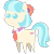 Size: 512x512 | Tagged: safe, coco pommel, earth pony, pony, g4, .svg available, emoji, female, mare, pointy ponies, simple background, solo, trace, transparent background, vector