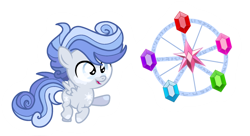 Size: 1992x1080 | Tagged: source needed, safe, artist:cherritoppu, oc, oc only, pegasus, pony, colt, male, pegasus oc, simple background, solo, transparent background, wings