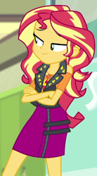 Size: 374x677 | Tagged: safe, screencap, sunset shimmer, equestria girls, equestria girls specials, g4, my little pony equestria girls: better together, my little pony equestria girls: forgotten friendship, cropped, female, solo