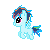 Size: 50x50 | Tagged: safe, artist:ludiculouspegasus, oc, oc only, oc:sky dasher, pegasus, pony, animated, colt, flying, male, offspring, parent:rainbow dash, parent:soarin', parents:soarindash, picture for breezies, pixel art, simple background, solo, transparent background