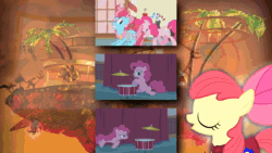 Size: 1280x720 | Tagged: safe, artist:php26, artist:smoothie belle, edit, edited screencap, screencap, apple bloom, apple bumpkin, apple bytes, applejack, archer (character), berry punch, berryshine, big macintosh, button mash, caramel, carrot top, cheerilee, chelsea porcelain, cherry berry, cherry cola, cherry fizzy, comet tail, crescent pony, cup cake, daisy, dance fever, derpy hooves, doctor whooves, downdraft, drizzle, flower wishes, fluttershy, golden harvest, hay fever (g4), hugh jelly, lemon hearts, lightning bolt, linky, lucky clover, lyra heartstrings, majesty (g4), mane moon, minuette, mr. waddle, oakey doke, parasol, pigpen, pinkie pie, ponet, princess cadance, queen chrysalis, rarity, royal riff, ruby pinch, sassaflash, scootablue, scootaloo, sea swirl, seafoam, shoeshine, silver script, spike, squeaky clean, strawberry cream, sweetie belle, tiger lily, time turner, twilight sparkle, welch, white lightning, written script, alicorn, dragon, earth pony, pegasus, pony, unicorn, a canterlot wedding, baby cakes, g4, hearts and hooves day (episode), may the best pet win, season 1, season 2, sisterhooves social, stare master, the best night ever, the cutie mark chronicles, 2015, absurd file size, animated, apple family member, at the gala, cape, cherry jam, clothes, cmc cape, cutie mark crusaders, disguise, disguised changeling, dress, drums, faic, find a pet, food, gala dress, gorillaz, grape jam, jelly, music, musical instrument, on melancholy hill, sound, the perfect stallion, this day aria, wall of tags, webm, younger, youtube link, ytpmv