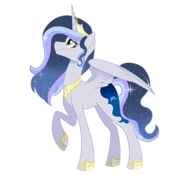 Size: 900x900 | Tagged: safe, artist:nivimonster, oc, oc only, alicorn, pony, female, mare, simple background, solo, transparent background