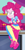 Size: 347x686 | Tagged: safe, screencap, pinkie pie, equestria girls, g4, my little pony equestria girls: better together, wake up!, cropped, solo