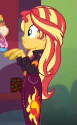 Size: 371x607 | Tagged: safe, screencap, sunset shimmer, equestria girls, g4, wake up!, spoiler:eqg series (season 2), cropped, solo