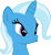 Size: 988x1073 | Tagged: safe, artist:kyoshyu, trixie, pony, unicorn, g4, angry, nose wrinkle, pouting, simple background, solo, transparent background, vector