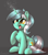 Size: 1744x2000 | Tagged: safe, artist:llametsul, lyra heartstrings, pony, unicorn, g4, atg 2021, chest fluff, constellation, cutie mark, ear fluff, eye clipping through hair, eyebrows, eyebrows visible through hair, female, happy, looking up, magic, mare, newbie artist training grounds, open mouth, open smile, signature, simple background, smiling, solo