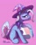 Size: 1134x1388 | Tagged: safe, artist:anticular, trixie, pony, unicorn, g4, cape, clothes, cute, cutie mark, diatrixes, eyelashes, female, hat, horn, mare, pride, pride flag, sitting, solo, tail, tongue out, trans female, trans trixie, transgender, transgender pride flag, trixie's cape, trixie's hat