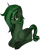 Size: 1505x1865 | Tagged: safe, oc, oc only, alicorn, pony, fallout equestria, artificial alicorn, green alicorn (fo:e), orbiti, solo