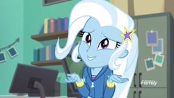 Size: 540x304 | Tagged: safe, screencap, trixie, equestria girls, equestria girls specials, g4, my little pony equestria girls: better together, my little pony equestria girls: forgotten friendship