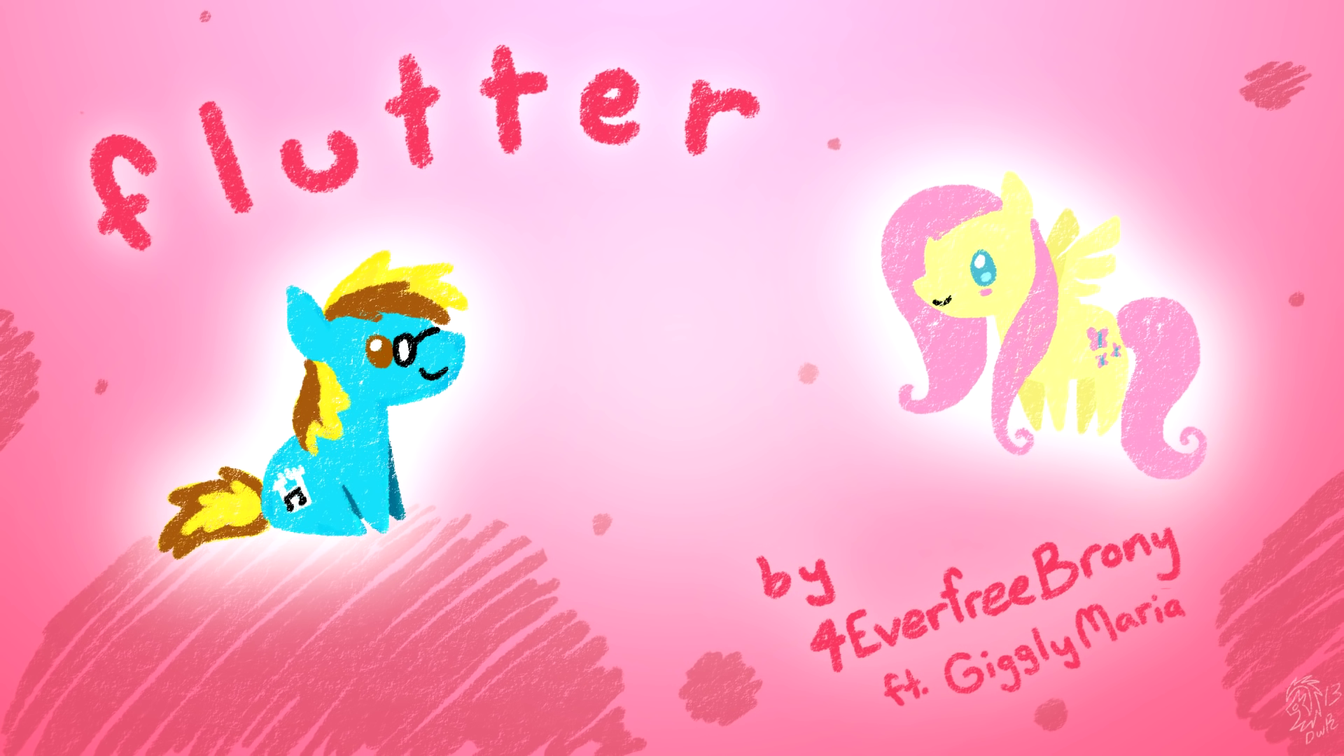 Супер шай текст. Flutter песни. Flutter Cover. 4everfreebrony this is what it's like.