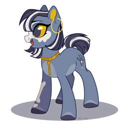 Size: 1266x1260 | Tagged: safe, artist:nika-rain, oc, oc only, oc:ancestral gold, earth pony, pony, background removed, cute, female, solo