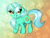 Size: 3500x2628 | Tagged: safe, artist:mlp-melodymark, lyra heartstrings, pony, unicorn, g4, female, happy, high res, mare, smiling, solo, sparkles