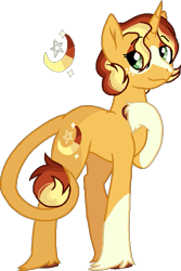 Size: 457x684 | Tagged: safe, artist:rickysocks, oc, oc only, oc:fire flicker, pony, unicorn, female, mare, offspring, parent:sunburst, parent:trixie, parents:trixburst, simple background, solo, transparent background