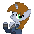 Size: 50x50 | Tagged: safe, artist:pegasski, oc, oc only, oc:littlepip, pony, unicorn, fallout equestria, g4, animated, base used, bust, clapping, clothes, eyelashes, female, gif, horn, mare, pixel art, simple background, smiling, solo, transparent background, unicorn oc