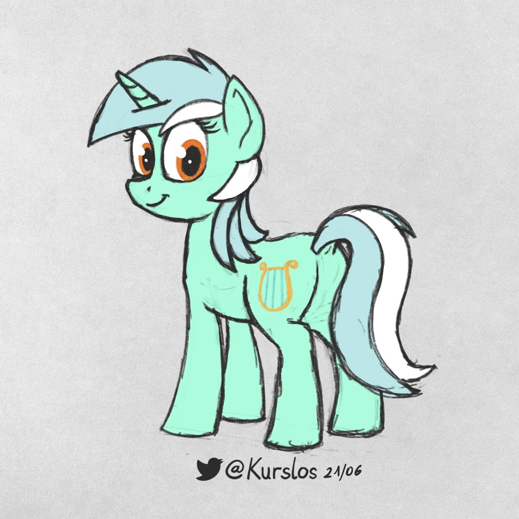 Safe Artist Kurslos Lyra Heartstrings Pony Unicorn Atg Dock Newbie Artist