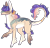 Size: 1683x1599 | Tagged: safe, artist:sleepy-nova, oc, oc only, kirin, ambiguous gender, hair over eyes, kirin oc, offspring, parent:autumn blaze, parent:unknown, simple background, solo, tongue out, transparent background