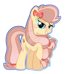 Size: 1600x1821 | Tagged: safe, artist:whiteplumage233, oc, oc only, earth pony, pony, deviantart watermark, female, mare, obtrusive watermark, simple background, transparent background, watermark