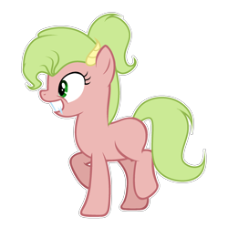 Size: 2000x2000 | Tagged: safe, artist:stardustshadowsentry, oc, oc only, earth pony, pony, fangs, female, high res, horns, mare, simple background, solo, transparent background