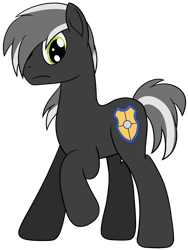 Size: 600x797 | Tagged: safe, artist:cloudy95, earth pony, pony, male, simple background, solo, stallion, transparent background