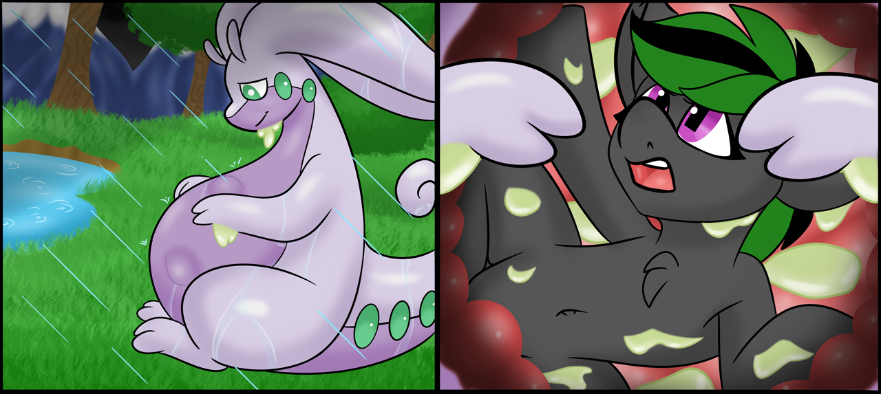 Pokemon vaginal vore